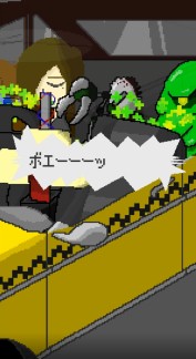 画像ギャラリー No.014のサムネイル画像 / 人類最後のタクシー運転手を描いた「ザ・ファイナルタクシー」の配信がスタート