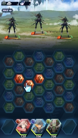 画像ギャラリー No.002のサムネイル画像 / スマホ向けパズルRPG「ロストストーンズ」が正式サービスを開始。開発はグローバル企業IGGの日本スタジオが担当