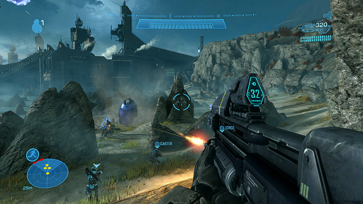 画像ギャラリー No.004のサムネイル画像 / 「Halo」第1作の前日譚を描く「Halo: Reach」の配信が，PCとXbox Oneで本日スタート