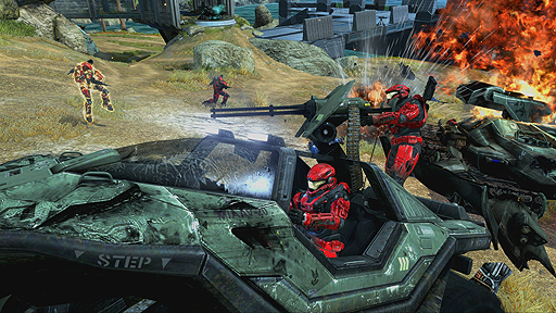 画像ギャラリー No.005のサムネイル画像 / 「Halo」第1作の前日譚を描く「Halo: Reach」の配信が，PCとXbox Oneで本日スタート