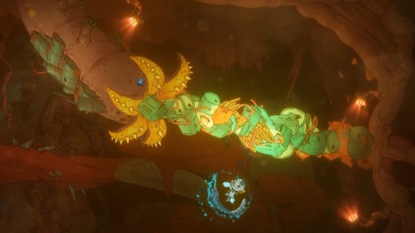 画像ギャラリー No.006のサムネイル画像 / PC向け新作メトロイドヴァニア「棄海：プランティーズアドベンチャー」の体験版が期間限定配信。2月4日から10日まで