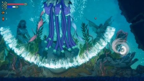画像ギャラリー No.010のサムネイル画像 / PC向け新作メトロイドヴァニア「棄海：プランティーズアドベンチャー」の体験版が期間限定配信。2月4日から10日まで