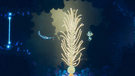 画像ギャラリー No.002のサムネイル画像 / 「棄海：プランティーズアドベンチャー」の新たな体験版がSteamで配信中。色鮮やかな海底世界を舞台にしたアクションゲーム