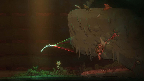 画像ギャラリー No.009のサムネイル画像 / 「棄海：プランティーズアドベンチャー」の新たな体験版がSteamで配信中。色鮮やかな海底世界を舞台にしたアクションゲーム