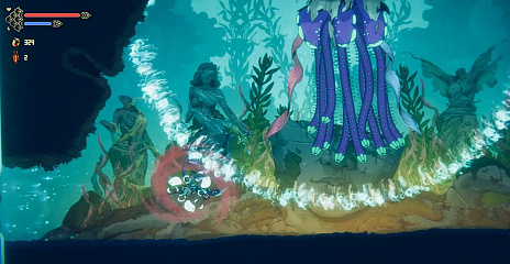画像ギャラリー No.010のサムネイル画像 / 海底メトロイドヴァニア「棄海：プランティーズアドベンチャー」が本日発売。リリースから1週間は10％オフに