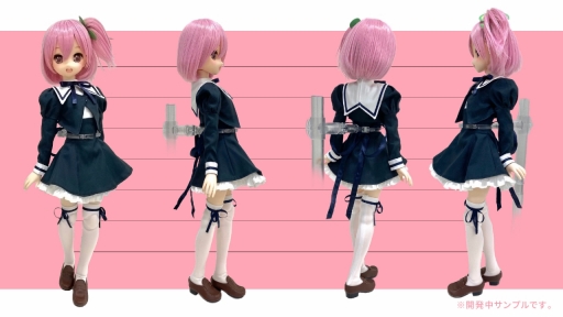 画像ギャラリー No.013のサムネイル画像 / 「アサルトリリィ」の発表会が開催。アクションドールを中心に，舞台やアニメ，ゲームなどで展開するメディアミックスプロジェクト