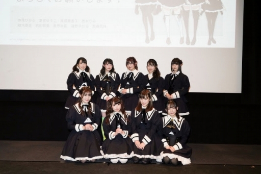 画像ギャラリー No.018のサムネイル画像 / 「アサルトリリィ」の発表会が開催。アクションドールを中心に，舞台やアニメ，ゲームなどで展開するメディアミックスプロジェクト