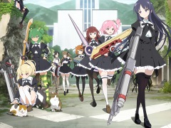 「アサルトリリィ」の発表会が開催。アクションドールを中心に，舞台やアニメ，ゲームなどで展開するメディアミックスプロジェクト