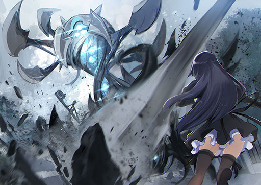 画像ギャラリー No.003のサムネイル画像 / 新作アプリ「アサルトリリィ Last Bullet」で事前登録の受け付けがスタート。登場キャラやCVを演じるキャスト情報も明らかに