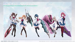 画像ギャラリー No.005のサムネイル画像 / ［TGS 2020］「アサルトリリィプロジェクト発表会」レポート。アニメ第1話の先行上映やアプリで登場する新衣装なども公開