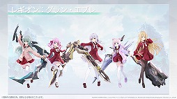 画像ギャラリー No.006のサムネイル画像 / ［TGS 2020］「アサルトリリィプロジェクト発表会」レポート。アニメ第1話の先行上映やアプリで登場する新衣装なども公開