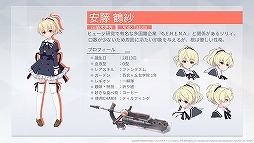 画像ギャラリー No.011のサムネイル画像 / ［TGS 2020］「アサルトリリィプロジェクト発表会」レポート。アニメ第1話の先行上映やアプリで登場する新衣装なども公開