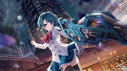 画像ギャラリー No.005のサムネイル画像 / 【PR】「アサルトリリィ Last Bullet」は，最大9人での協力マルチでヒュージに挑めるバトルRPG。ノインヴェルト戦術の演出は必見
