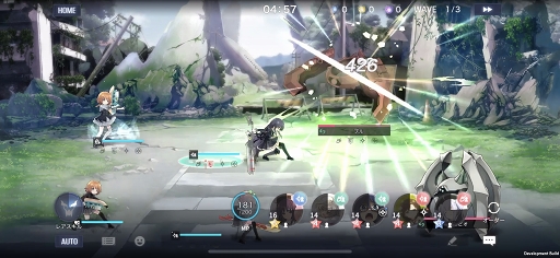 画像ギャラリー No.011のサムネイル画像 / 【PR】「アサルトリリィ Last Bullet」は，最大9人での協力マルチでヒュージに挑めるバトルRPG。ノインヴェルト戦術の演出は必見