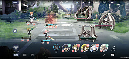 画像ギャラリー No.015のサムネイル画像 / 【PR】「アサルトリリィ Last Bullet」は，最大9人での協力マルチでヒュージに挑めるバトルRPG。ノインヴェルト戦術の演出は必見