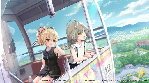 画像ギャラリー No.006のサムネイル画像 / 「アサルトリリィ Last Bullet」遊園地を舞台にしたイベントがスタート