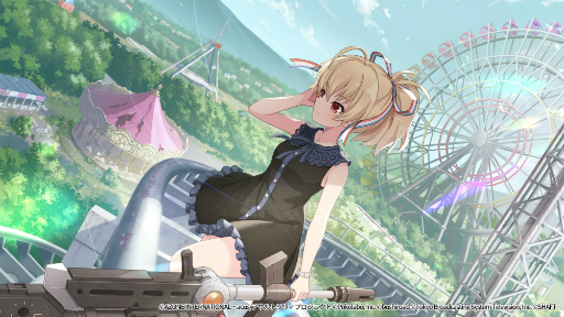 画像ギャラリー No.008のサムネイル画像 / 「アサルトリリィ Last Bullet」遊園地を舞台にしたイベントがスタート