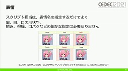 画像ギャラリー No.025のサムネイル画像 / ［CEDEC 2021］「アサルトリリィ Last Bullet」のアドベンチャーパートにおける開発テクニックを紹介