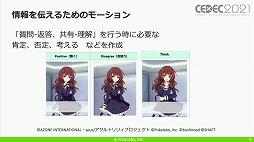 画像ギャラリー No.029のサムネイル画像 / ［CEDEC 2021］「アサルトリリィ Last Bullet」のアドベンチャーパートにおける開発テクニックを紹介