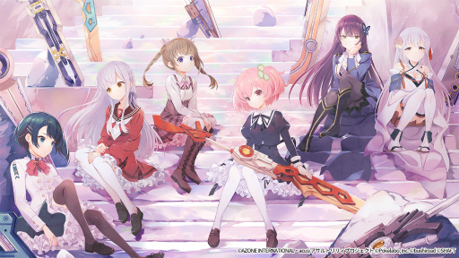 画像ギャラリー No.001のサムネイル画像 / 「アサルトリリィ」1周年記念“きめろ!ノインヴェルト戦術!9大キャンペーン”を開催