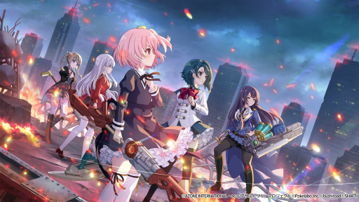 画像ギャラリー No.008のサムネイル画像 / 「アサルトリリィ」1周年記念“きめろ!ノインヴェルト戦術!9大キャンペーン”を開催