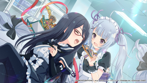 画像ギャラリー No.007のサムネイル画像 / 「アサルトリリィ Last Bullet」,メイド服姿の新★5メモリアが登場する新イベントを開催