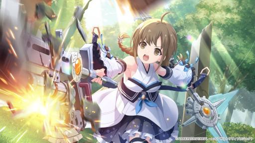 画像ギャラリー No.003のサムネイル画像 / 「アサルトリリィ Last Bullet」,イベント“まごころを留めて”を開始。“六角汐里”が登場