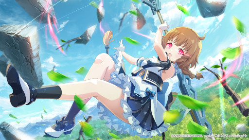 画像ギャラリー No.005のサムネイル画像 / 「アサルトリリィ Last Bullet」,イベント“まごころを留めて”を開始。“六角汐里”が登場