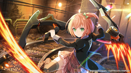 画像ギャラリー No.005のサムネイル画像 / 「アサルトリリィ」，メインストーリー2章 戦火の結束“鋼鉄の意思、未来への翼”のイベント＆ガチャを開催