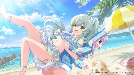 画像ギャラリー No.006のサムネイル画像 / 「アサルトリリィ Last Bullet」新イベント“フェス！フェス！アイドルリリィ”が開催に