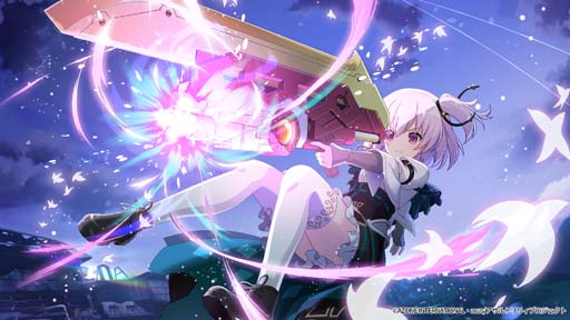 画像ギャラリー No.003のサムネイル画像 / 「アサルトリリィ」，メインストーリー2章“戦火の結束「絆色のスフィアコネクト」”配信開始