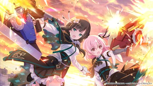 画像ギャラリー No.005のサムネイル画像 / 「アサルトリリィ」，メインストーリー2章“戦火の結束「絆色のスフィアコネクト」”配信開始