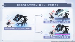 画像ギャラリー No.048のサムネイル画像 / 「アサルトリリィ」の公開生放送で明らかになった新情報をまとめて紹介。ストーリーイベントや新ゲームモードが続々登場