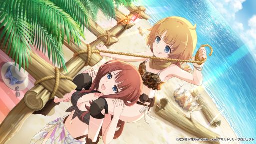 画像ギャラリー No.007のサムネイル画像 / 「アサルトリリィ Last Bullet」で“祝1.5周年りりふぇす!!”開始。夏をテーマにしたキャンペーンを順次開催
