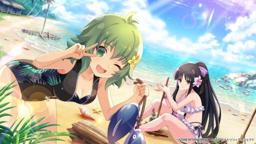 画像ギャラリー No.008のサムネイル画像 / 「アサルトリリィ Last Bullet」で“祝1.5周年りりふぇす!!”開始。夏をテーマにしたキャンペーンを順次開催