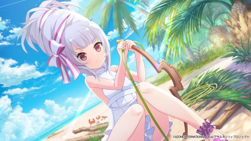 画像ギャラリー No.009のサムネイル画像 / 「アサルトリリィ Last Bullet」で“祝1.5周年りりふぇす!!”開始。夏をテーマにしたキャンペーンを順次開催