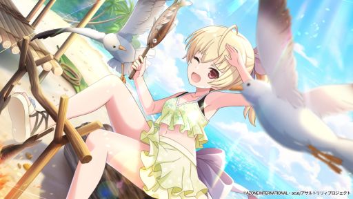 画像ギャラリー No.010のサムネイル画像 / 「アサルトリリィ Last Bullet」で“祝1.5周年りりふぇす!!”開始。夏をテーマにしたキャンペーンを順次開催