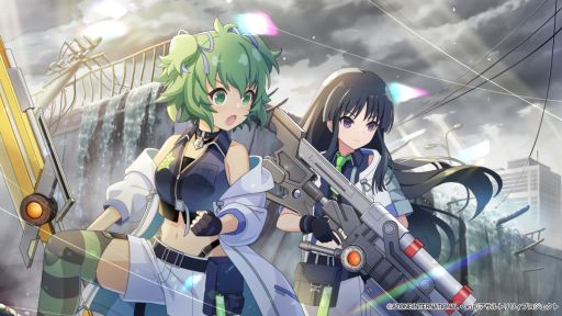 画像ギャラリー No.002のサムネイル画像 / 「アサルトリリィ Last Bullet」でイベントクエスト“ギガント級ヒュージ討伐 -カオスサーペント- Chapter 1”開始