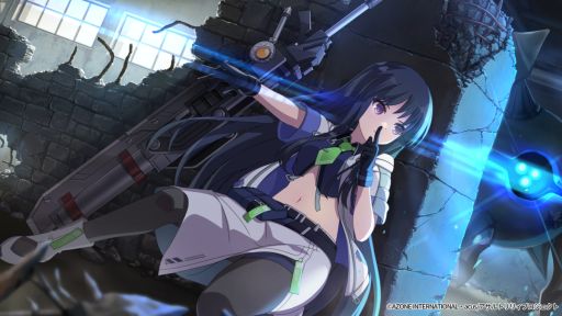 画像ギャラリー No.008のサムネイル画像 / 「アサルトリリィ Last Bullet」でイベントクエスト“ギガント級ヒュージ討伐 -カオスサーペント- Chapter 1”開始