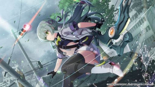 画像ギャラリー No.009のサムネイル画像 / 「アサルトリリィ Last Bullet」でイベントクエスト“ギガント級ヒュージ討伐 -カオスサーペント- Chapter 1”開始
