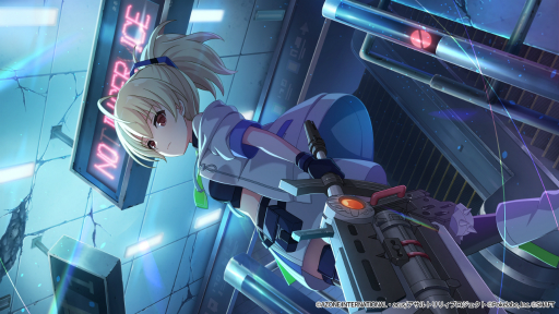 画像ギャラリー No.005のサムネイル画像 / 「アサルトリリィ Last Bullet」でイベントクエスト“ギガント級ヒュージ討伐 -カオスサーペント- Chapter.3”開催
