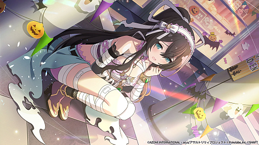 画像ギャラリー No.005のサムネイル画像 / 「アサルトリリィ Last Bullet」，新イベント“トリック･オア･スイーツ”のイベント＆ガチャ開始