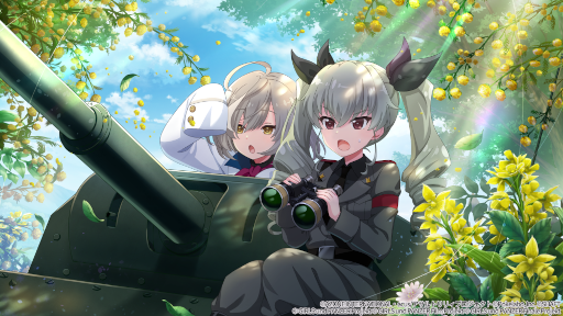画像ギャラリー No.008のサムネイル画像 / 「アサルトリリィ Last Bullet」×「ガールズ＆パンツァー」コラボイベントを開催