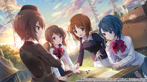 画像ギャラリー No.009のサムネイル画像 / 「アサルトリリィ Last Bullet」×「ガールズ＆パンツァー」コラボイベントを開催