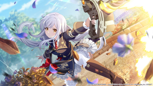 画像ギャラリー No.011のサムネイル画像 / 「アサルトリリィ Last Bullet」，“ラスバレ2周年祭り 〜どきどきの宴〜”を開催