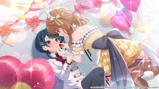 画像ギャラリー No.010のサムネイル画像 / 「アサルトリリィ Last Bullet」,“ラスバレ2周年祭り 〜あまあまの宴〜”を開催