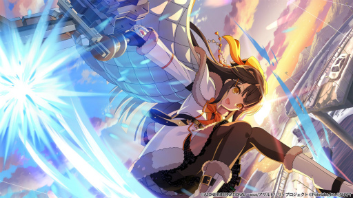 画像ギャラリー No.004のサムネイル画像 / 「ラスバレ」“凍て空の流星 勝利を描く光軌”を開催