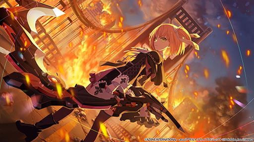 画像ギャラリー No.004のサムネイル画像 / 「アサルトリリィ ラスバレ」,イベント“紅蓮の聖乙女―聖乙女の祈り―”が開幕