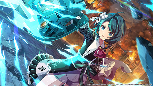 画像ギャラリー No.005のサムネイル画像 / 「アサルトリリィ ラスバレ」,イベント“紅蓮の聖乙女―聖乙女の祈り―”が開幕