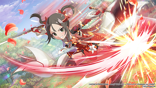 画像ギャラリー No.009のサムネイル画像 / 「アサルトリリィ Last Bullet」,TVアニメ「結城友奈は勇者である-大満開の章-」とのコラボイベントを開催。コラボ記念衣装が登場